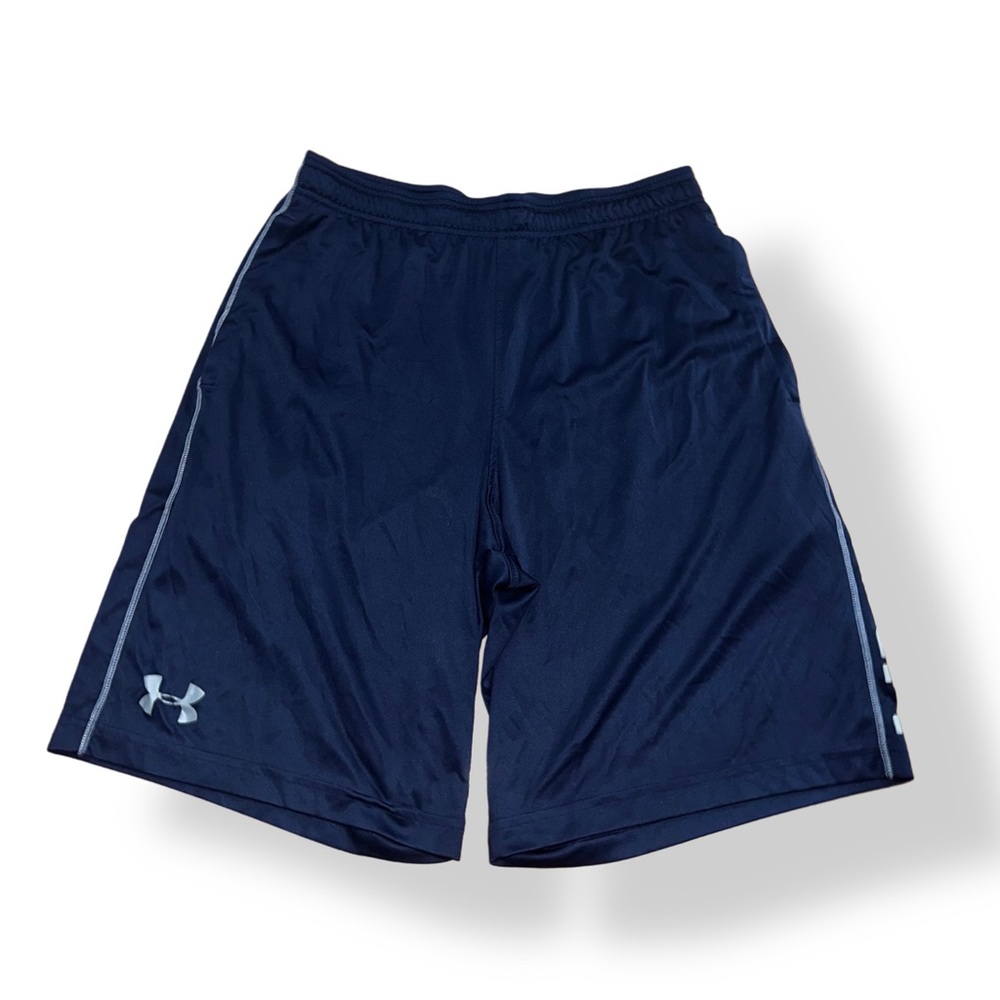 Under Armour Navy Performance Gym Shorts